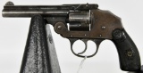 Iver Johnson Top Break Hammerless .38 Revolver