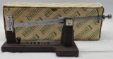 Redding Reloading Powder & Bullet Scale In