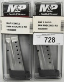 Lot 2 - S& W M&P Shield Magazine 9mm Luger 8