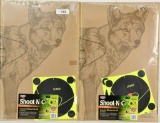Birchwood Casey Coyote Silhouette Shoot-N-C Target