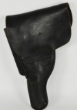 Original German Police Post WWII Leather Holster
