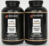 Lot Of 2 New Bottles Hodgdon Hi-Skor 800-X Powder