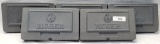 Lot Of 5 Ruger Hard Pistol Cases