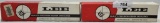 Lot of 2 NIB Lee Double Cavity Bullet Mold Tools