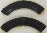 Lot of 2 NIP 55 Round AK-47 Magazines 7.62