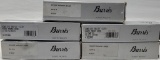 Lot of 5 Burris Scope Mount Bases New In Box