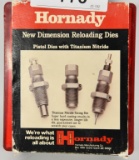 Hornady 3 Die Titanium Reloading Set For .380 Auto