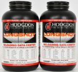 Lot of 2 Hodgdon Pistol/Shotgun Longshot 1lb each