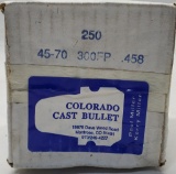 Approx 250 Count Of .45-70 Reloading Bullet Tips