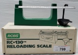 RCBS RC-130 Reloading Scale New In Box RCBS