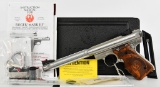 NEW Stunning Ruger Mark III Target Hunter .22 LR