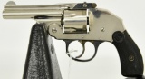 US Revolver Co. Hammerless Top Break .38 Revolver