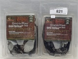 Lot of 2 NIP Mossy Oak Rigged Decoy Anchors