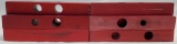 Lot of 10 Various Shotgun Charge Bars For