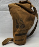 Original U.S. WWII Noncombatant Gas Mask