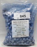 500 Count Of Bonus Bullets .45 Caliber Hard Cast