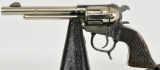 Marked Buck N Bronc Die Cast Revolver Cap Gun