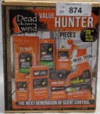 10 Piece Dead Down Wind Value Hunter Scent