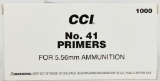 CCI Military #41 for 5.56 Nato Primers Box of 1000