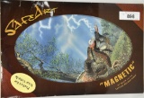 Safe Art Magnetic Turkey Stamp NEW