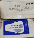 Approx 500 Count Of .45 Caliber Reloading Bullet