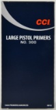 Box of 1000 CCI Large Pistol Primers #300
