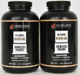 Lot Of 2 New Bottles Hodgdon Hi-Skor 800-X Powder