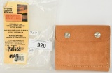 Hunter Quick Belt Slide Folding Rifle Ammunition