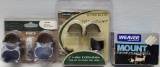 Lot of 3 Weaver Scope Mount Rings New In
