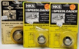Lot of 3 HKS Revolver Speedloaders New In Package
