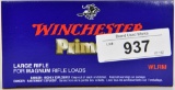 Winchester Large Rifle Magnum Primers 1000 ct bx