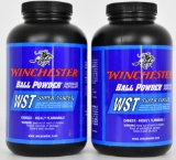 Lot of 2 new Bottles Winchester Ball Powder 1lb