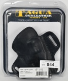 Tagua Gun Leather S&W Belt Holster For N Frame 4