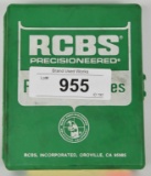 RCBS 4 Die Reloading Set For .357 Mag & .38 SP