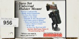 Sure Set Universal Holster Mount NIP Superior