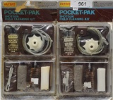 Lot of 2 NIP Outers Pocket Pak Shotgun Cleaning