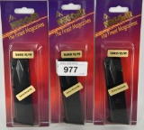 Lot of 3 NIP Mec-Gar 15 Round Taurus 92/99
