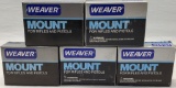 Lot Of 5 Weaver Scope Mounts For Rifles & Pistol