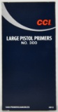 Box of 1000 CCI Large Pistol Primers #300
