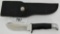 Buck Knives 0103 Skinner Fixed Blade Knife w/Leath