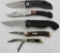 Lot of 5 Pocket Folding Knives-Gerber, Old Timer,