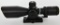 Aim Optics Illuminated 3-9x40 Long Range Rifle