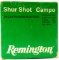 18 Rounds Of Remington Shur-Shot 20 Ga Shotshells