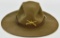 US M1889 Campaign Hat -Snowflake vents 