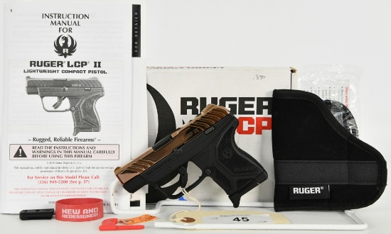 Ruger LCP II Semi Auto Pistol Rose Gold .380 ACP