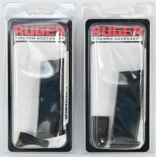 Lot of 2 Ruger LC380 Ext Mag-7 7 rd Mag New