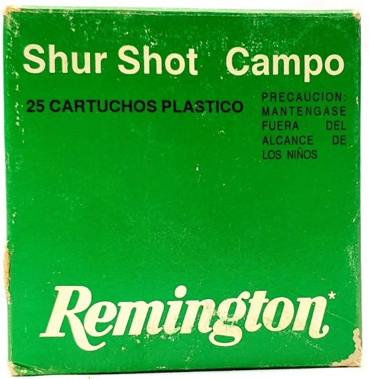 18 Rounds Of Remington Shur-Shot 20 Ga Shotshells