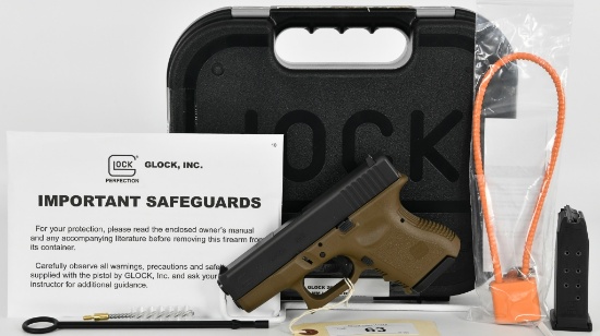 Brand New Glock 26 Gen 3 FDE Compact Pistol 9mm