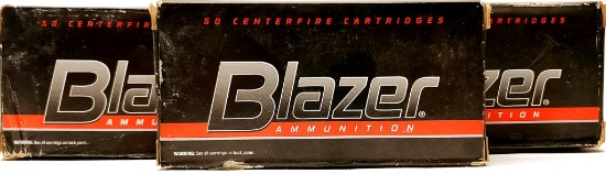 150 Rounds Of Blazer 9mm Luger Ammunition