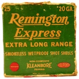 25 Rounds Of Remington Express 20 Ga Shotshells